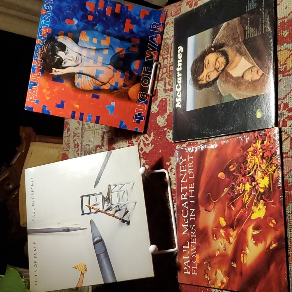 💥SOLD💥Paul McCartney&Julian Lennon Albums